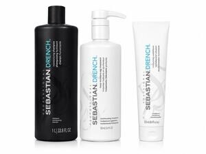 Sebastian Drench Shampoo 1L Moisture Treatment 500ml Conditioner 250ml Set